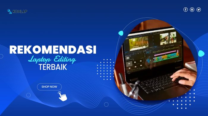 10 Rekomendasi Laptop Terbaik untuk Editing Video 5 Laptop Terbaik untuk Editing Video di 2025