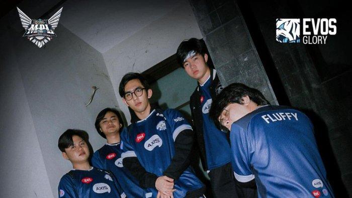 Strategi Baru EVOS Glory Menuju MPL Season 14