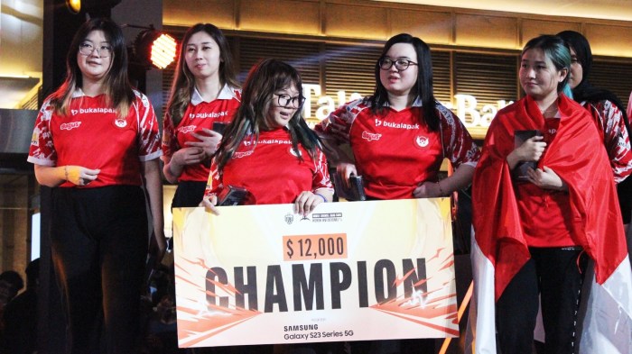 BTR Era: Tim Ladies MLBB Terkuat Saat Ini