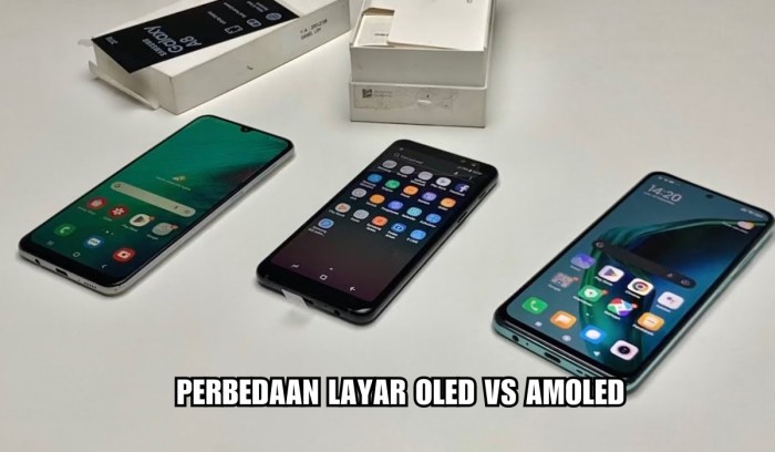 Mengenal Teknologi Layar AMOLED vs OLED