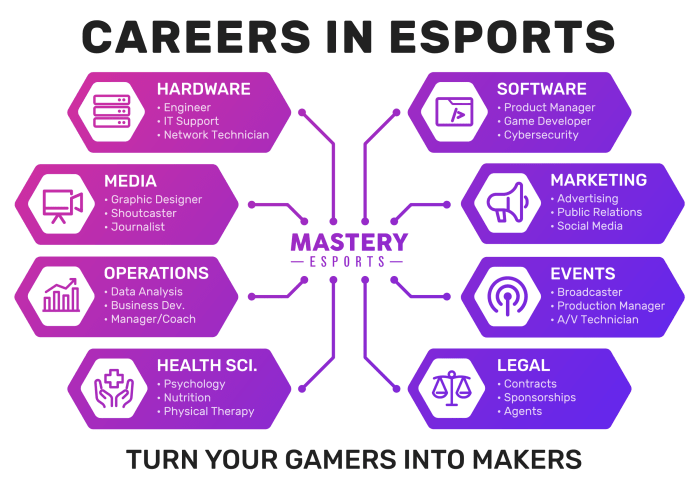 Cara Memulai Karier di Industri Esports