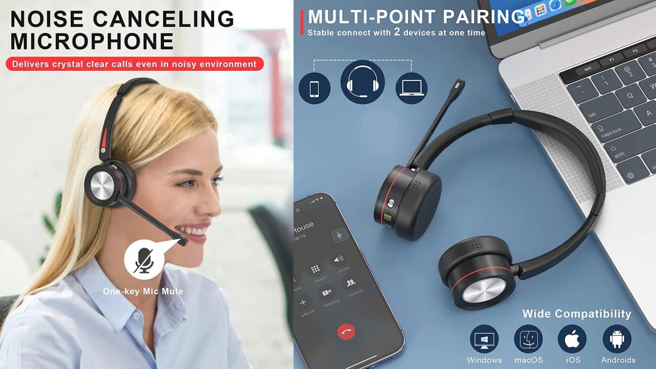 Headset dengan Noise Cancelling Terbaru