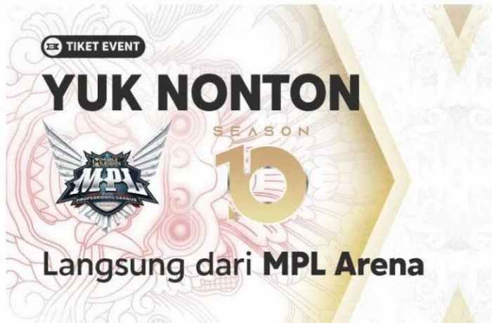 Tiket Gratis Nonton MPL Arena Bisa Didapatkan Hari Ini