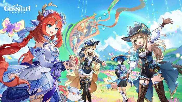 Update Genshin Impact 4.8 Hadirkan Event Menarik! - Dafunda.com Update Terbaru Genshin Impact: Karakter dan Event Menarik