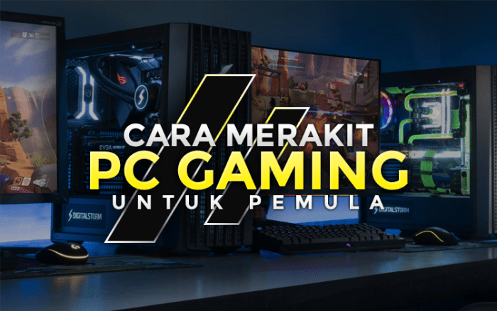 Cara Merakit PC Gaming dengan Budget Terbatas