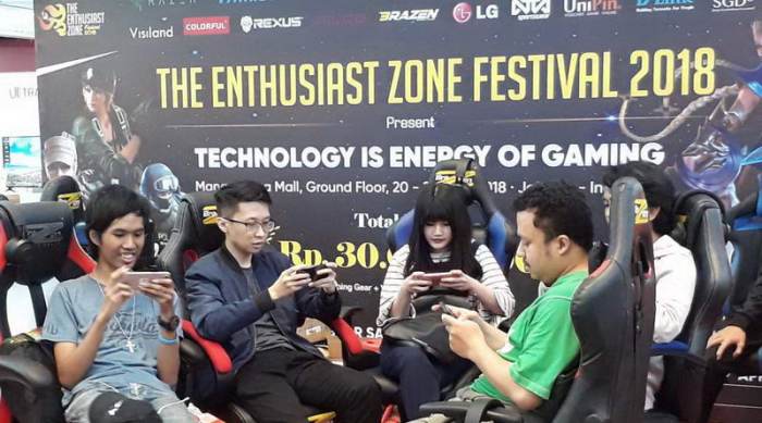 Komunitas PC Gamer di Dunia Esports