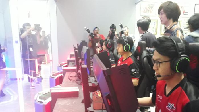Work starts on .5bn esports arena, hotel and virtual skydiving venue ... Arena Latihan Esports Terkini yang Mewah Banget