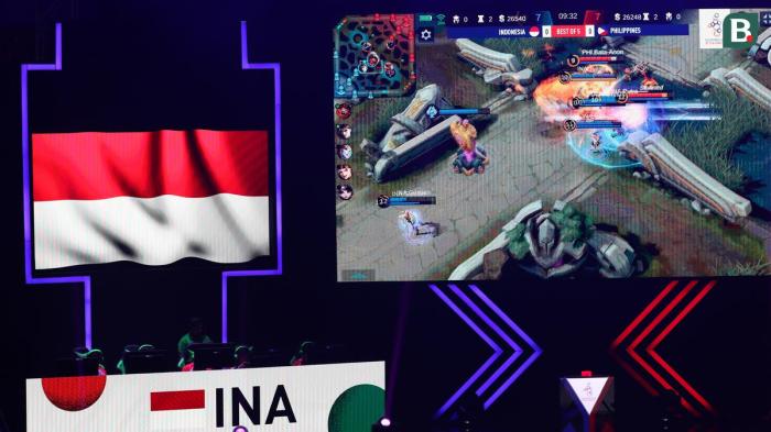 Esports Jadi Cabang Resmi di SEA Games Terbaru