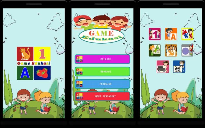 GAME BELAJAR MEMBACA DAN MENGEJA HURUF BESERTA KATA || GAME BELAJAR ... Game Membaca dan Menulis Terbaru di Playstore