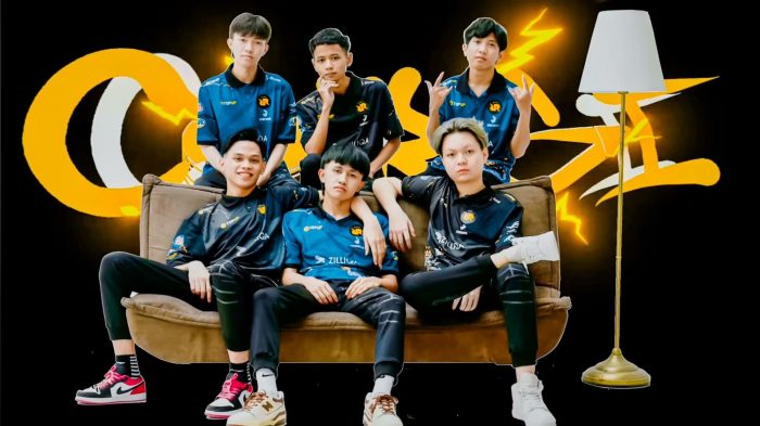 RRQ Hoshi Dominasi Regular Season MPL ID Season 14