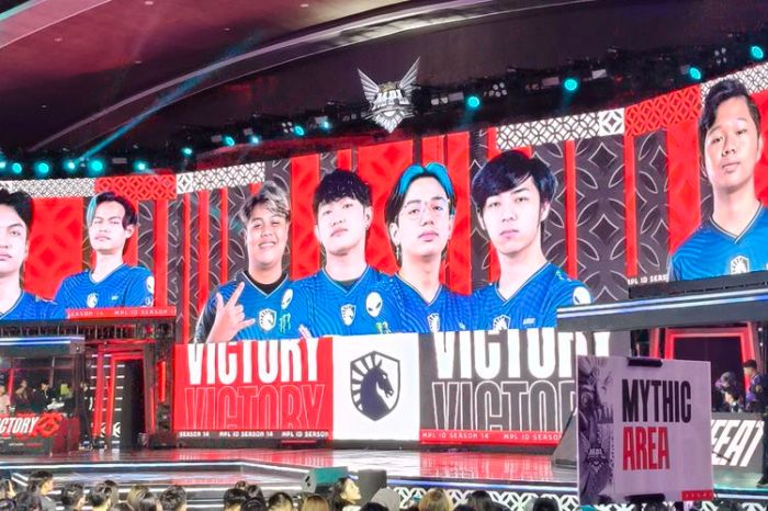 Team Liquid ID Menang Dramatis di Grand Final MPL ID Season 14