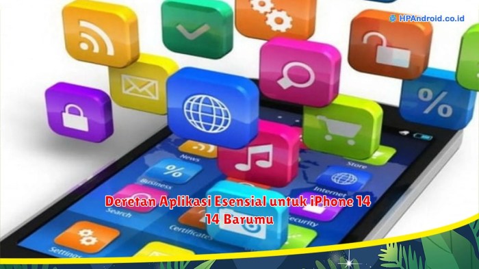 Deretan Aplikasi Esensial untuk iPhone 14 Barumu - HpAndroid Deretan Aplikasi Esensial untuk iPhone 14 Barumu - HpAndroid