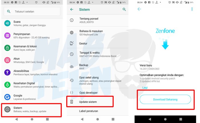 Cara Update Sistem Android - Homecare24 Update Sistem Sebelum Gunakan Gadget Baru