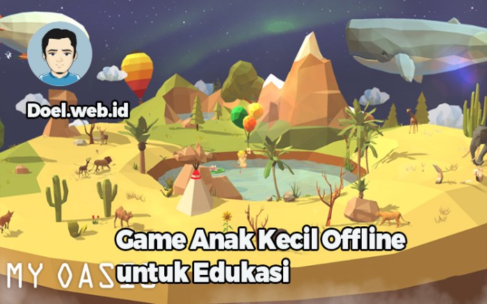 Game Offline Edukasi yang Cocok untuk Semua Umur