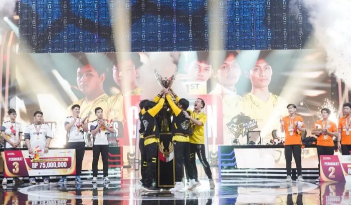 Taktik Baru dari Tim Esports Elite yang Viral Hari Ini