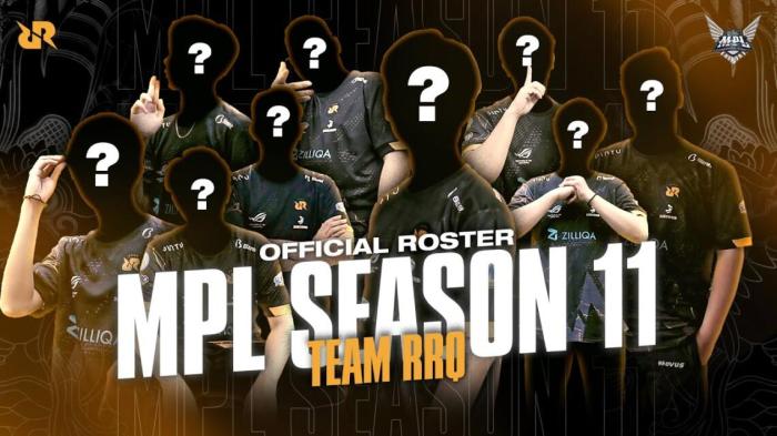 RRQ Hoshi Dominasi Regular Season MPL ID Season 14