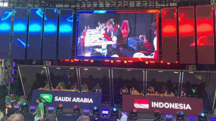 Timnas MLBB Indonesia Lolos ke Final IESF WEC 2023 Iasi, Bakal Ketemu ...
