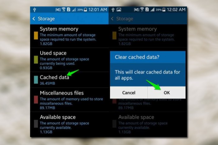 Kenapa Memori Internal hp Android Cepat Penuh?