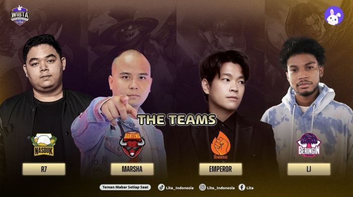 Bintang Esports Indonesia Resmi Jadi Ambassador Game