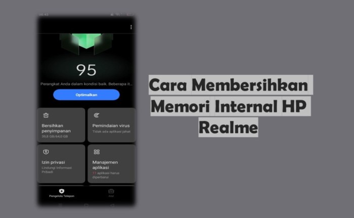 Trik Menghemat Memori Internal di HP Lama