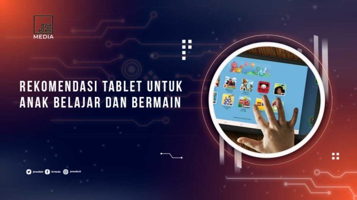 Tablet Terjangkau untuk Belajar Online
