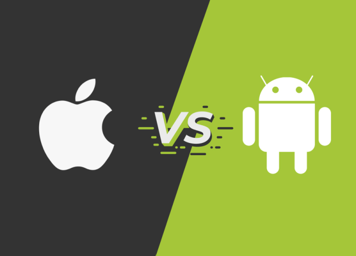Perbandingan iOS vs Android, Mana yang Lebih Baik? Perbandingan Gadget Android vs iOS Tahun Ini