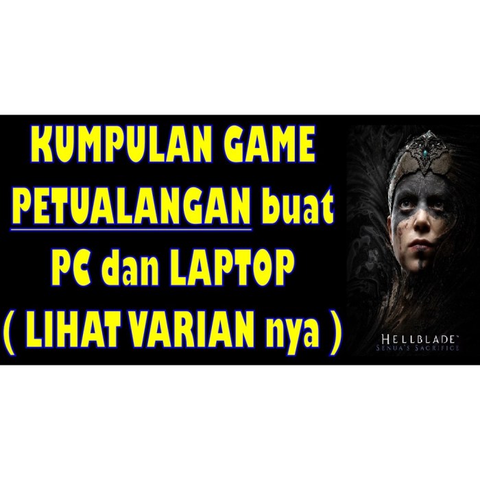 Game Petualangan PvP Online Didesain untuk Kompetisi
