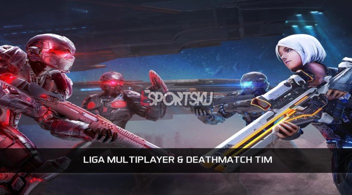 Game Tembak Online Game 5v5 Tembak-Tembakan Terbaru Masuk Pra-Registrasi