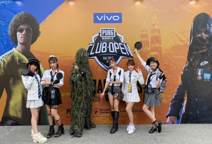 Kolaborasi Komunitas PUBG dengan Influencer Cosplayer