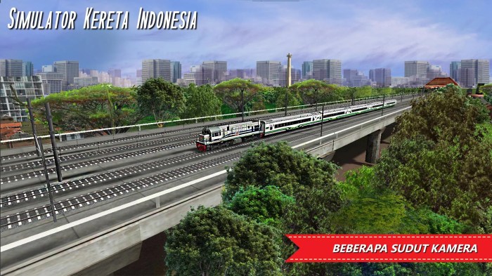 Unduh Simulator Kereta Api Indonesia di PC dengan MEmu