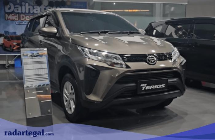 6 Keunggulan Daihatsu Terios X MT Terbaru 2025 yang Bikin Kompetitor ...