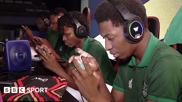 Negara Afrika Mulai Ramaikan Turnamen Esports Dunia